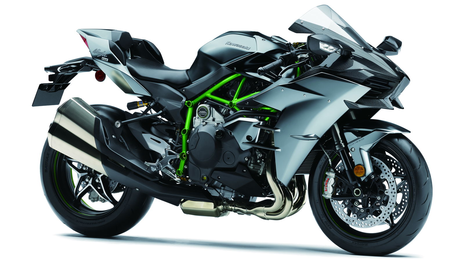 Kawasaki reveals updated Ninja H2 and H2R plus new H2 Carbon